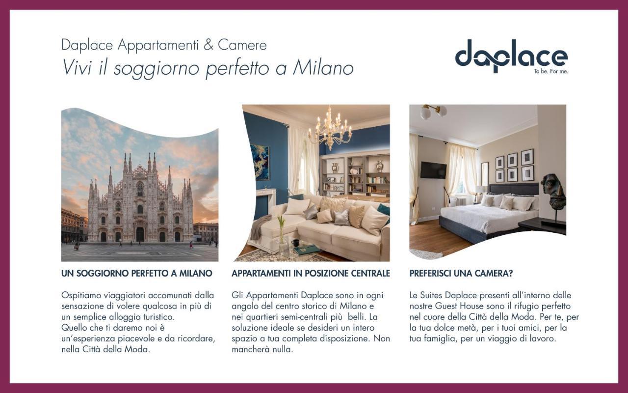 Daplace - Gio Apartment ميلان المظهر الخارجي الصورة